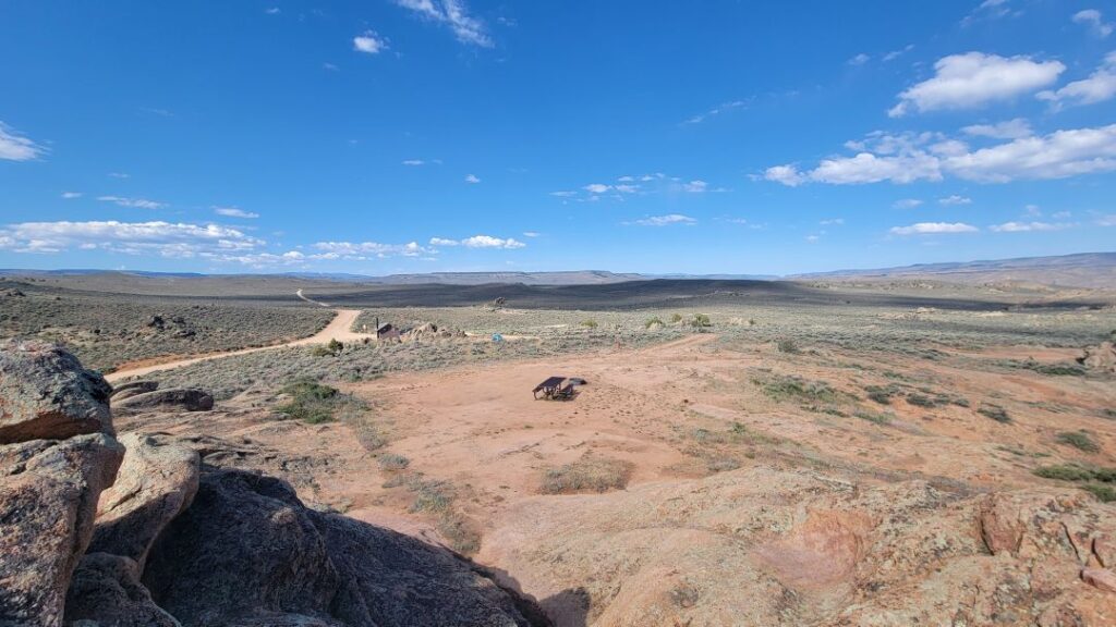 Hartman Rocks Camping - BTR2