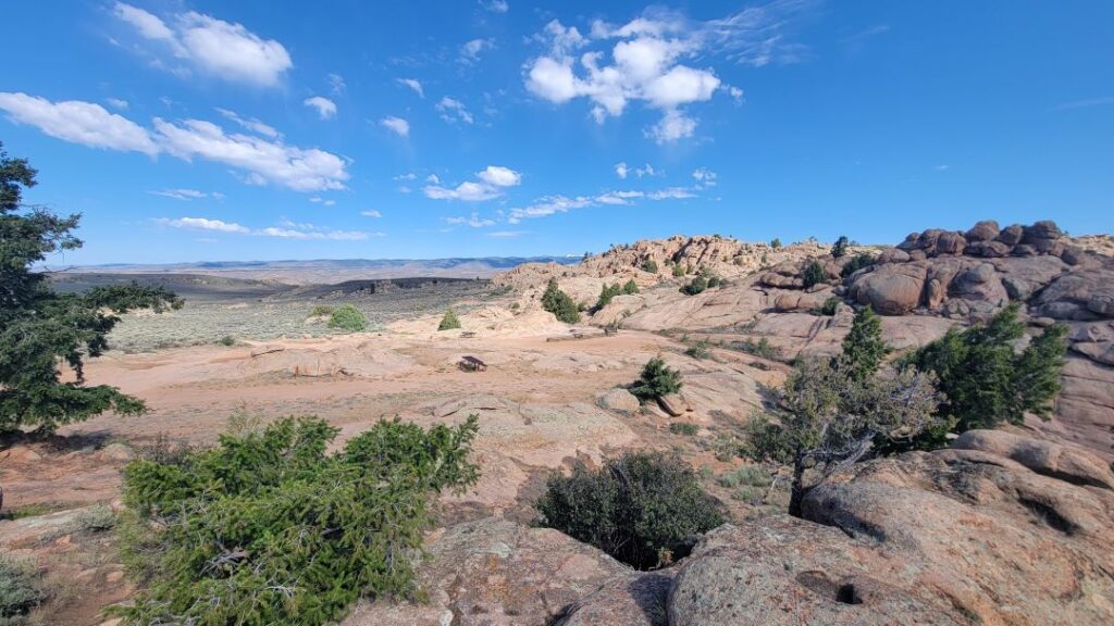 Hartman Rocks Camping - BTR3