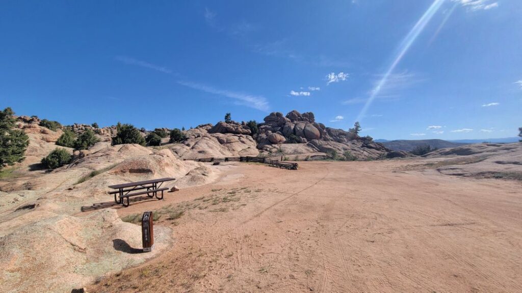 Hartman Rocks Camping - BTR4
