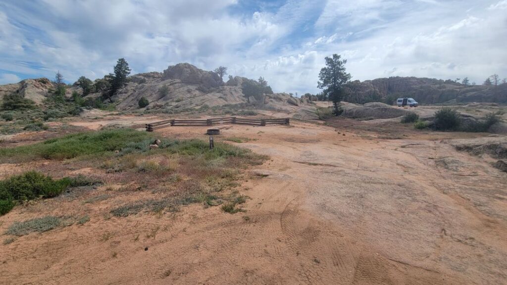 Hartman Rocks Camping - BTR5