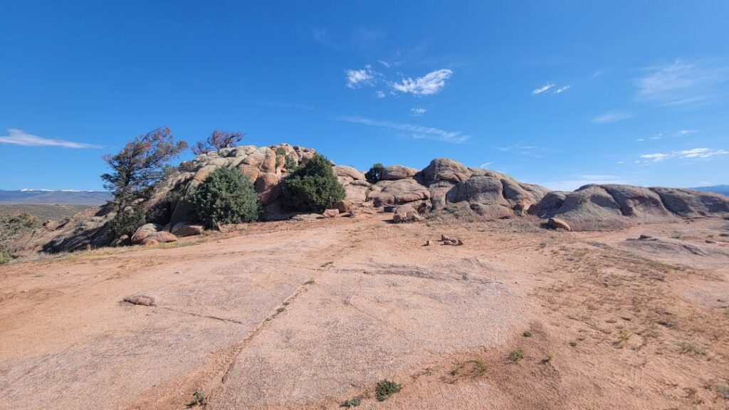 Hartman Rocks Camping - BTR6