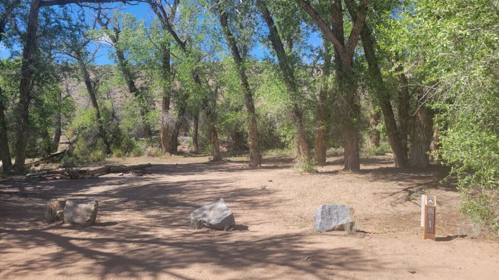 Hartman Rocks Camping - C3