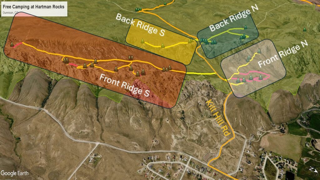 Hartman Rocks Ridge Sites