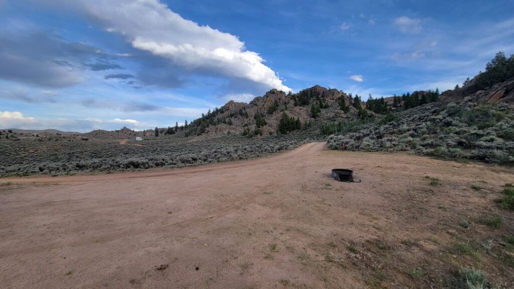 Hartman Rocks Camping - KH10
