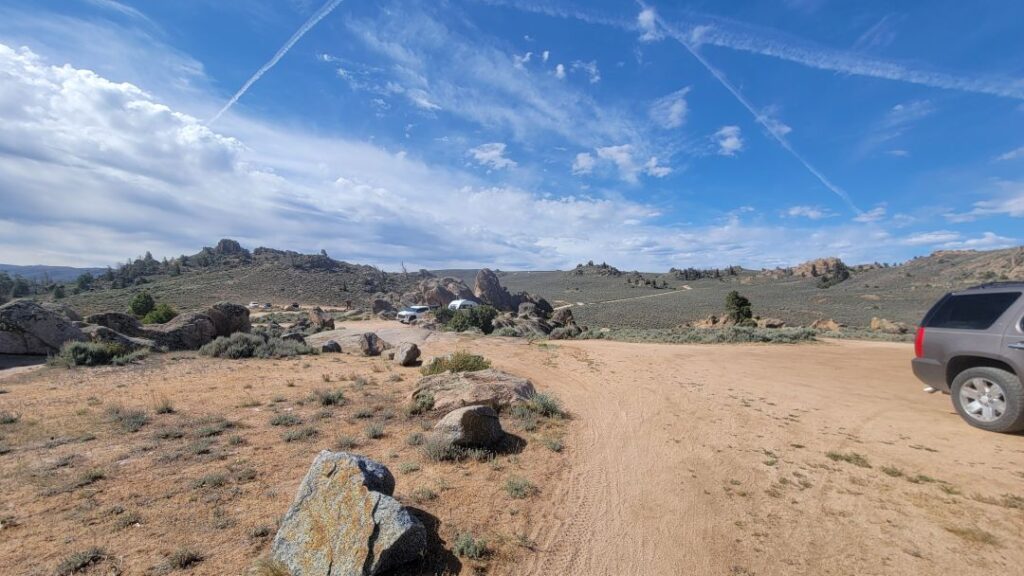 Hartman Rocks Camping - KH2