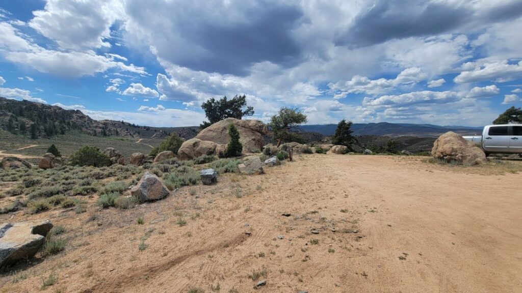 Hartman Rocks Camping - KH3