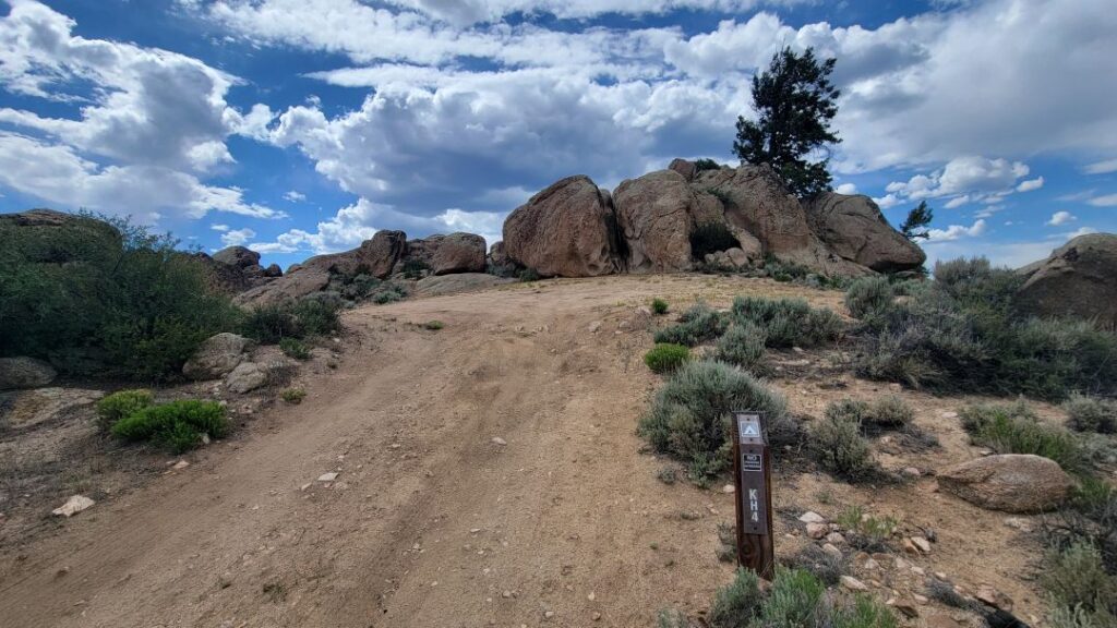 Hartman Rocks Camping - KH4