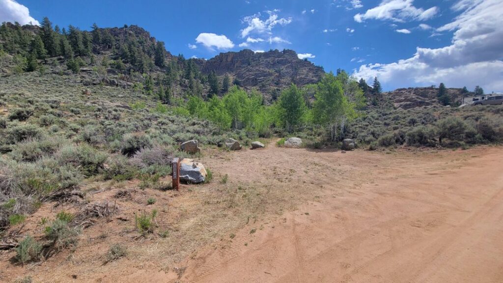 Hartman Rocks Camping - KH8