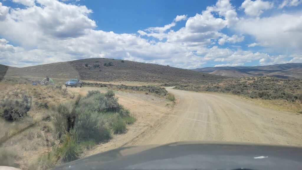 Hartman Rocks Camping - M1