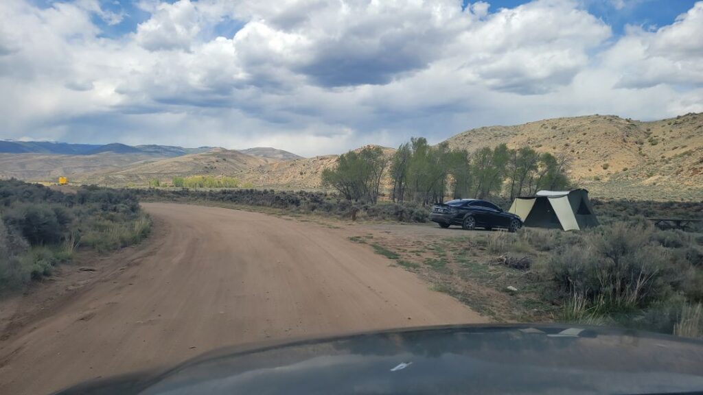 Hartman Rocks Camping - M7