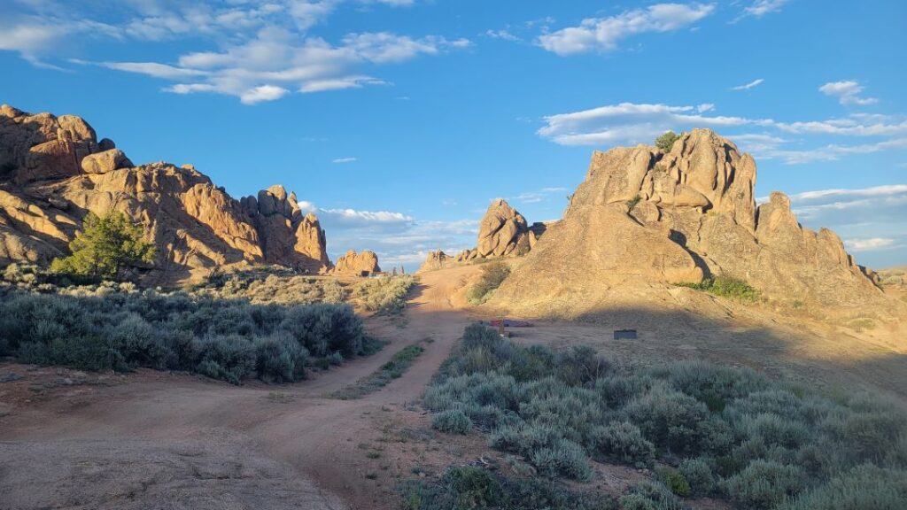 Hartman Rocks Camping - RD1-2