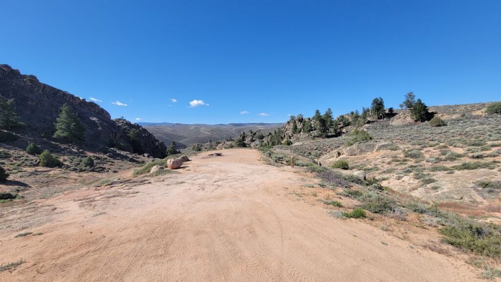 Hartman Rocks Camping - RD12