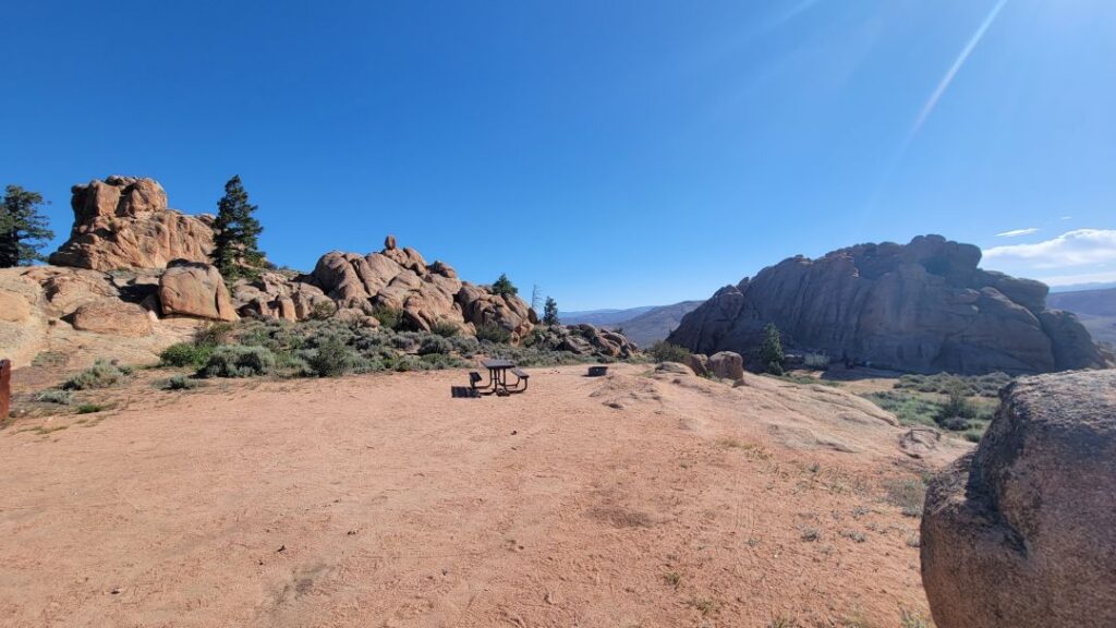 Hartman Rocks Camping - RD5