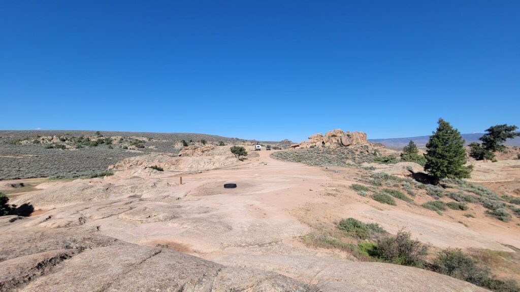 Hartman Rocks Camping - RD6-7