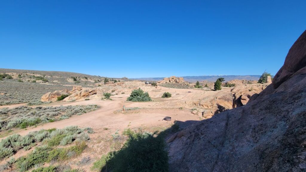 Hartman Rocks Camping - RD6-8