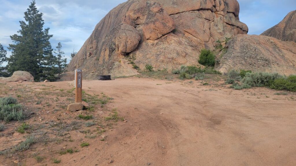 Hartman Rocks Camping - RD8