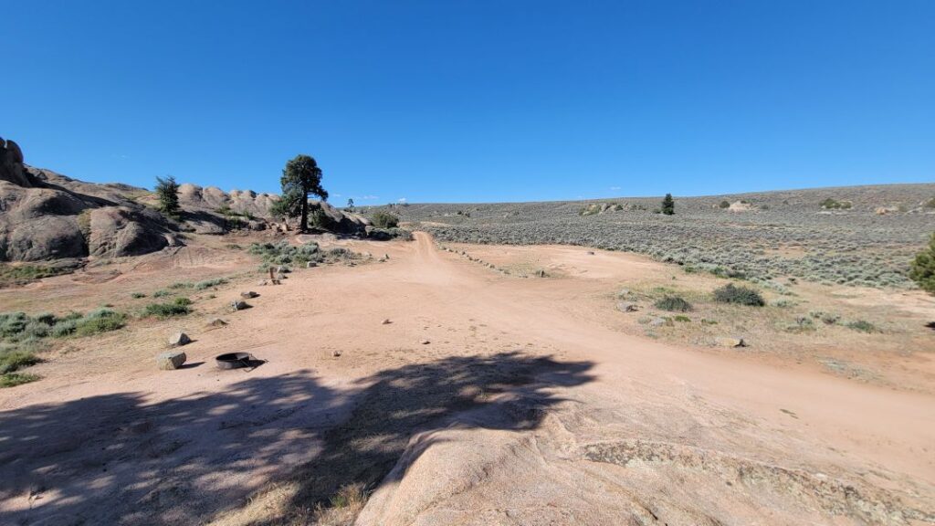 Hartman Rocks Camping - RD9-11b