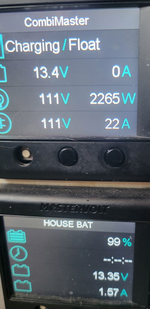 Mastervolt - Big Power Load Displays