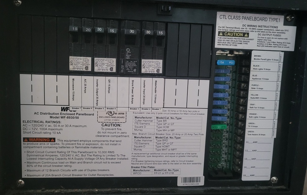 Breaker Box Photo - E-Pro 20FBS