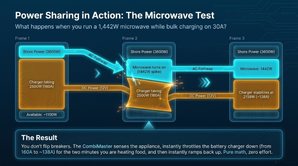 CombiMaster_Power_Simplified - Using a Microwave