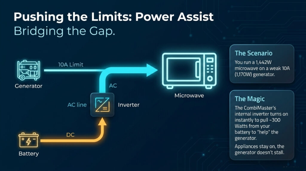 CombiMaster_Power_Simplified - Power Assist