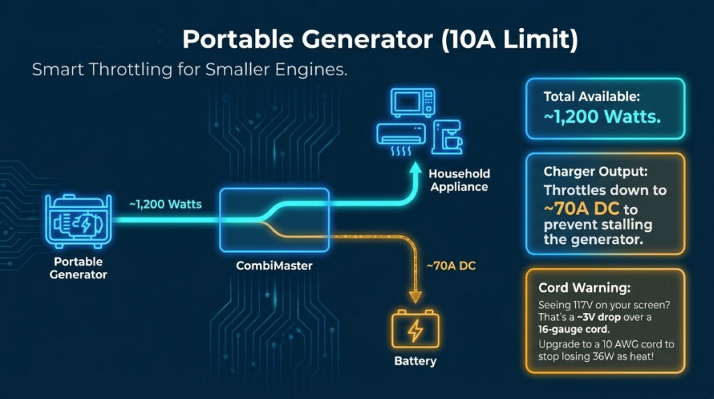 CombiMaster_Power_Simplified - Generator Use