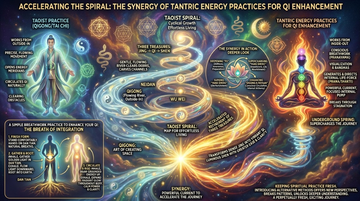 Tantra-Taoism Energy Synergy