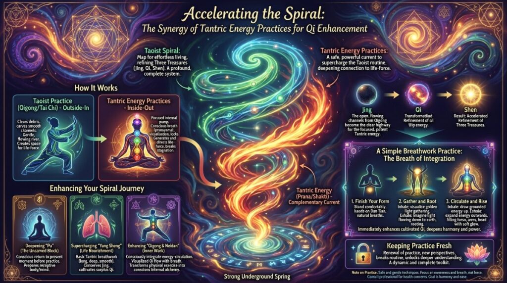 Tantra-Taoism Energy Synergy